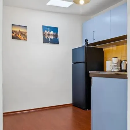 Central Penthouse Studio With Bbq & Jacuzzi דירה *