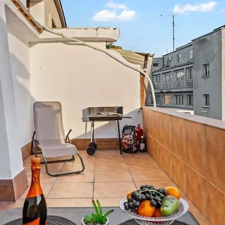 Central Penthouse Studio With Bbq & Jacuzzi דירה בוקרשט