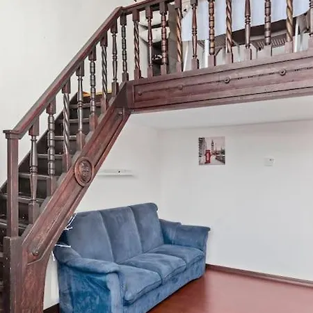 Central Penthouse Studio With Bbq & Jacuzzi דירה *