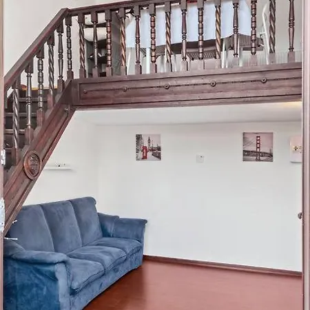 דירה Central Penthouse Studio With Bbq & Jacuzzi *