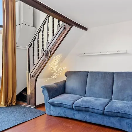 דירה Central Penthouse Studio With Bbq & Jacuzzi