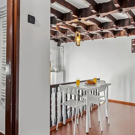 דירה Central Penthouse Studio With Bbq & Jacuzzi