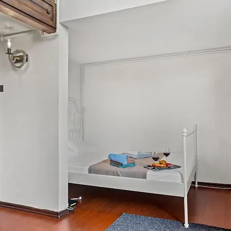 דירה Central Penthouse Studio With Bbq & Jacuzzi