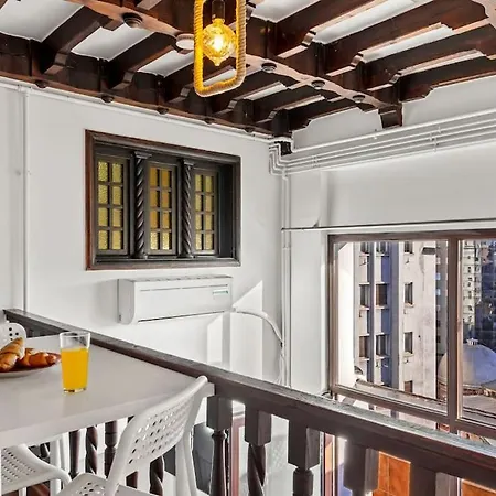 Central Penthouse Studio With Bbq & Jacuzzi בוקרשט